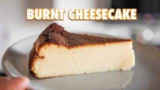 The Easiest Way To Make Cheesecake (Basque Style)