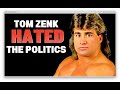 Tom Zenk HATED the politics and the politicians. The Wrestler Who Exposed Wrestling’s Dirty Secrets.