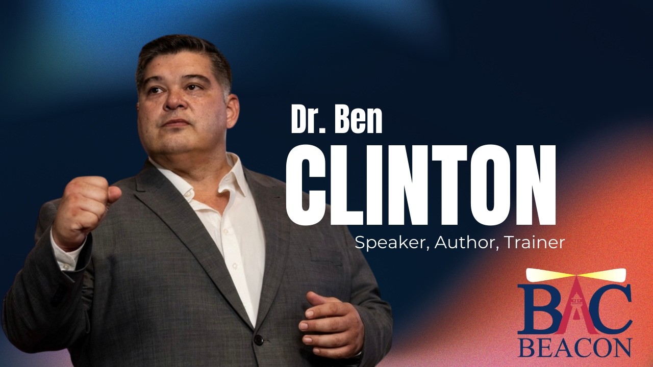 Dr. Ben Clinton: 1-minute Speaker Reel. Leading with Clarity and Care ...