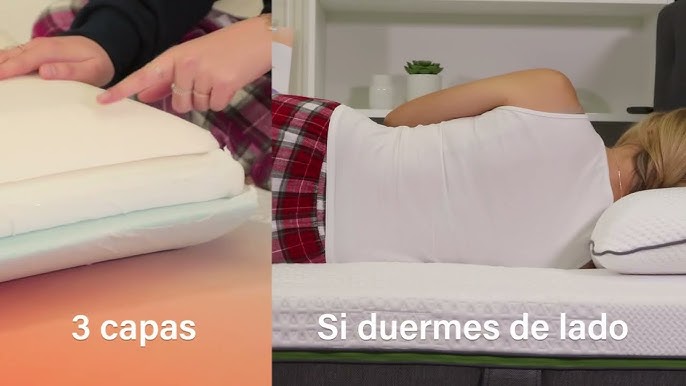 Almohada EMMA: Prueba y Opinión - 🥇Mejores Almohadas Viscoelásticas 