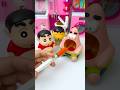 Shin Chan and friends Toy Fun ASMR#shorts #funny #toys #asmr #satisfying
