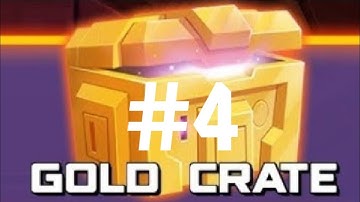 OPENING GOLD CRATES #4 Angry Birds Transformers