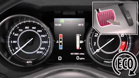 Jaguar F TYPE Intelligent Start Stop Tutorial