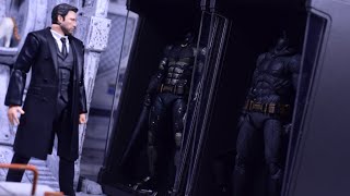 Medicom MAFEX No.076 Justice League Bruce Wayne Review