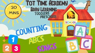 Toddler Time: Fun Activities for Little Minds! 😄🎶