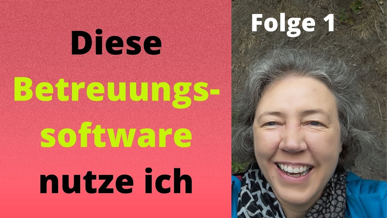 New Diese Betreuungssoftware nutze ich - Was das Programm kann und warum ich es nutze (Teil 1)