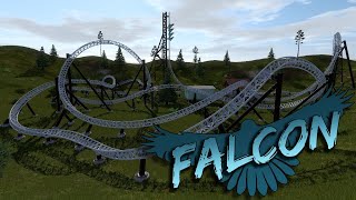 NoLimits 2 - Falcon (Gerstlauer Infinity Coaster)