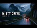 Guizhou Mountain Drive in the Rain | Misty China Road Ambience 4K