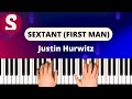 How to play "Sextant" from Justin Hurwitz [Piano Tutorial]