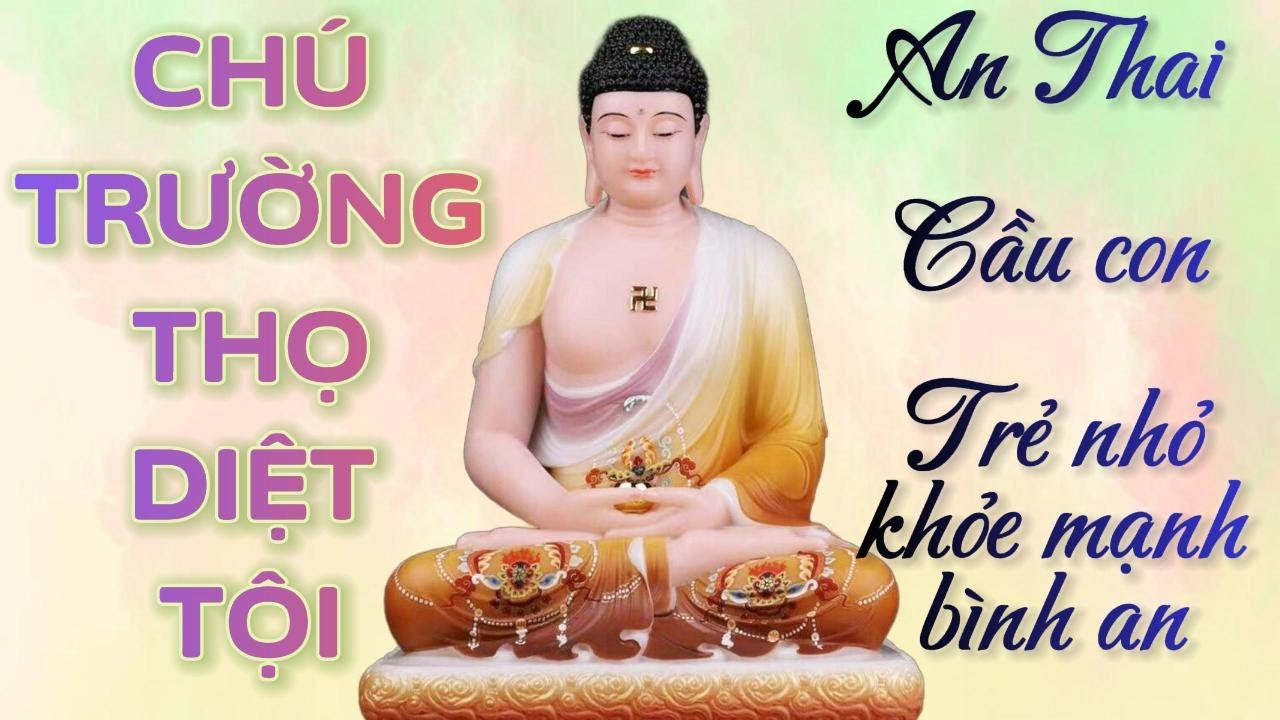 Chú Trường Thọ Diệt Tội Chân Ngôn (108 biến) [có chữ chạy] | Giọng nữ nhẹ nhàng - hoaipham