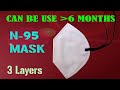How to make a MASK at home| how to make N95 Mask |Latest style mask 2021 |With free pattern FaceMask