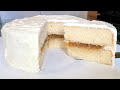 How to make White cake with Pineapple preserve filling