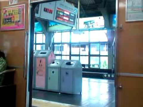 阪急5000  系 ドア閉