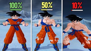 7 Amazing Details In Old DBZ Games! (Budokai Tenkaichi 3) screenshot 2