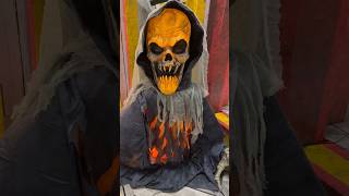 3.5 Ft Demonic Gatekeeper Animatronic from @spirithalloween !! #halloween #spirithalloween