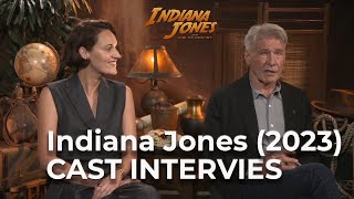 Indiana Jones And The Dial Of Destiny (2023) Cast Interviews