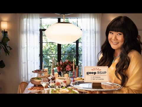 Watch comedian and activist Jenny Yang invite Goop to dinner to reconsider its problematic stance on MSG and "clean eating."