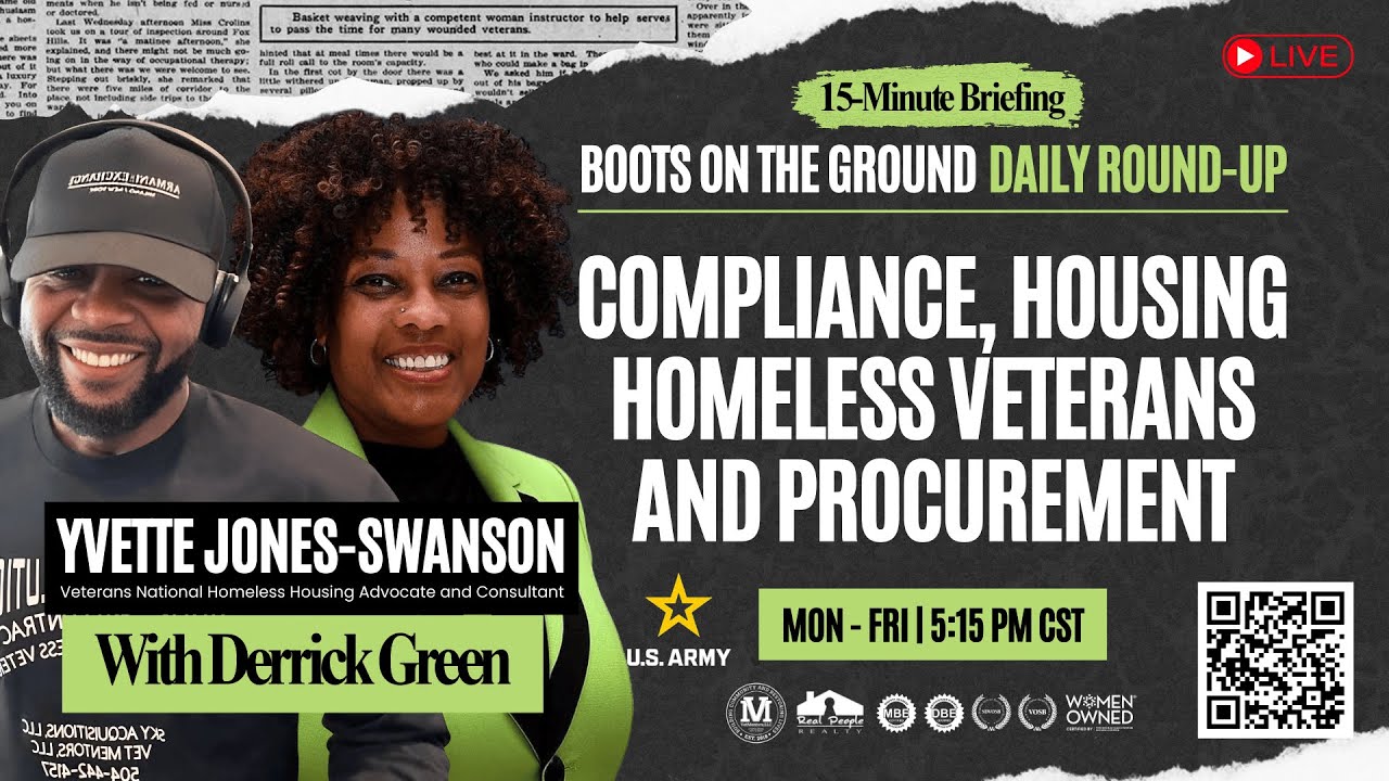 Compliance, Housing Homeless Veterans and Procurement