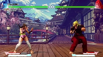 SFV: Ibuki full stun combo