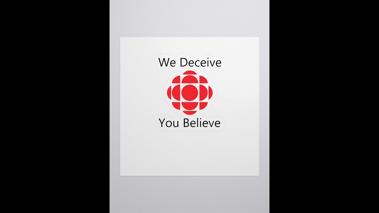 CBC propaganda for generations and Carneys destruction of Canada Extended Cut