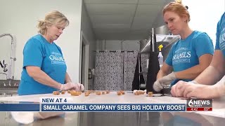 Small Omaha caramel company sees big holiday boost