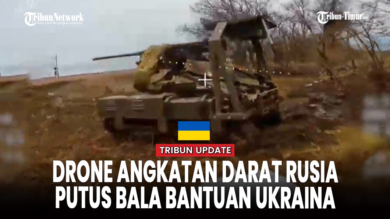 Unit Drone Angkatan Darat ke-2 Rusia Gagalkan Saluran Bala Bantuan Ukraina