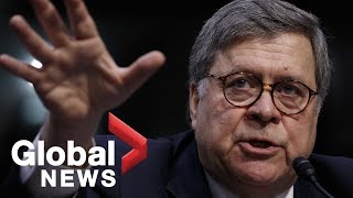 'On my watch Bob will be allowed to finish his work': William Barr