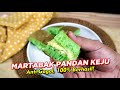RESEP MARTABAK PANDAN KEJU ANTI GAGAL 100% BERHASIL!