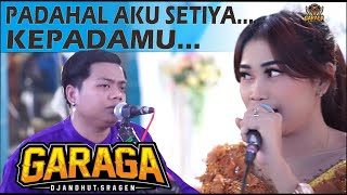 CINTA TAK DIRESTUI - DUET BAMS DENGAN VERONIKA DANTIK - GARAGA JANDHUT SRAGEN  // REZA PRODUCTION