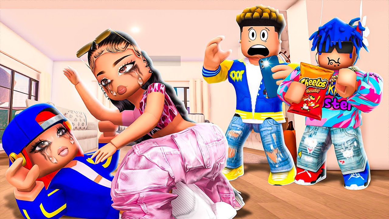 ПОПУЛЯРНАЯ ПАРА ХОЧЕТ СО МНОЙ ПОДРАТЬСЯ! *ДРАМА* (Берри Авеню)