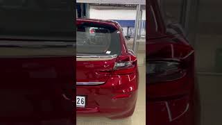 Glanza Graphene Coated❤️ #carcoating #glanza #redcars #hotcars #luxurylook #carlove #chennai #cars