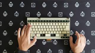 (Jank) IBM 5140 Keyboard Module Typing Demo screenshot 4