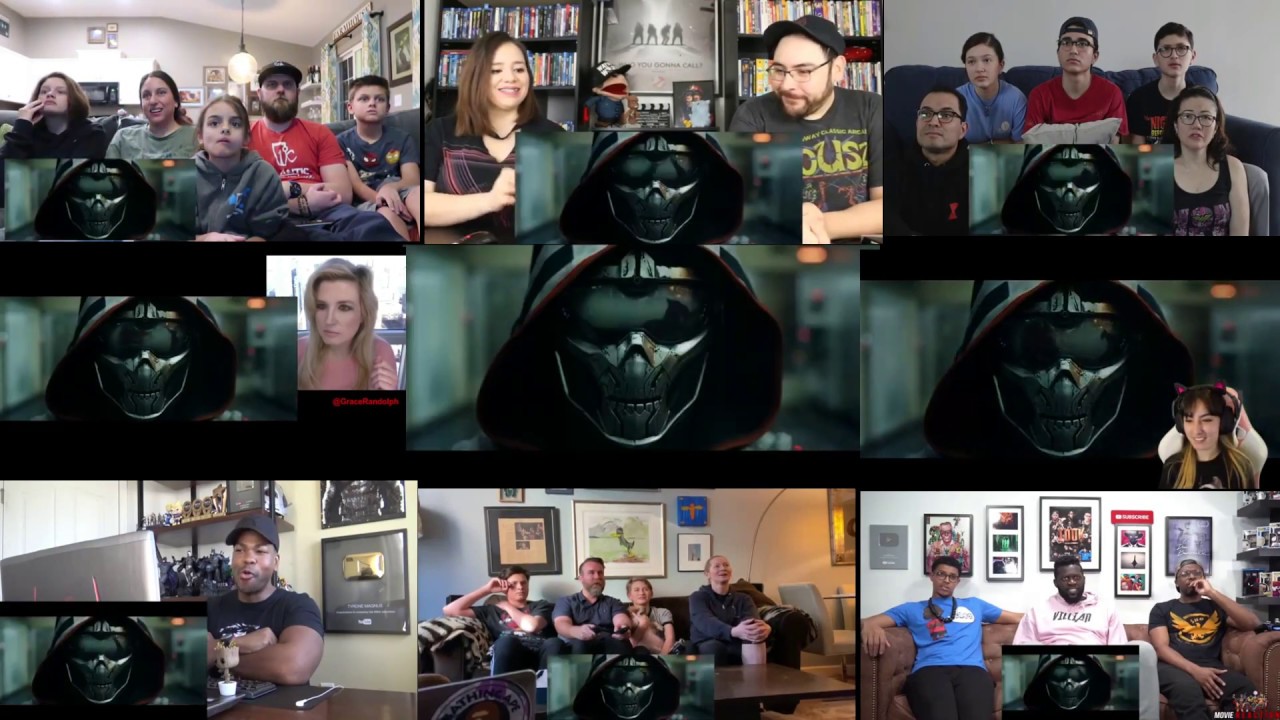 Marvel Studios' Black Widow Final Trailer Reaction Mashup