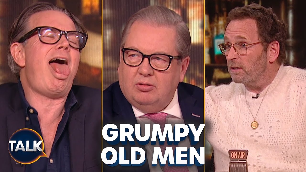 "Ripped His Face Off!" | Grumpy Old Men: Marriage, Dangerous Dogs, Eurovision And Meghan Markle
