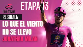 Van 3 victorias de Milan 🔥🚴‍♂️🩷 / Resumen del Giro de Italia etapa 13