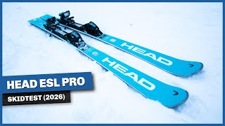 Skidtest: Head Worldcup Rebels e-SL Pro (2026)