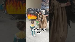 Фестиваль КомиКон 2025 в Испании в городе Хихон! #comicon2025 #gijon #metropoli #испания