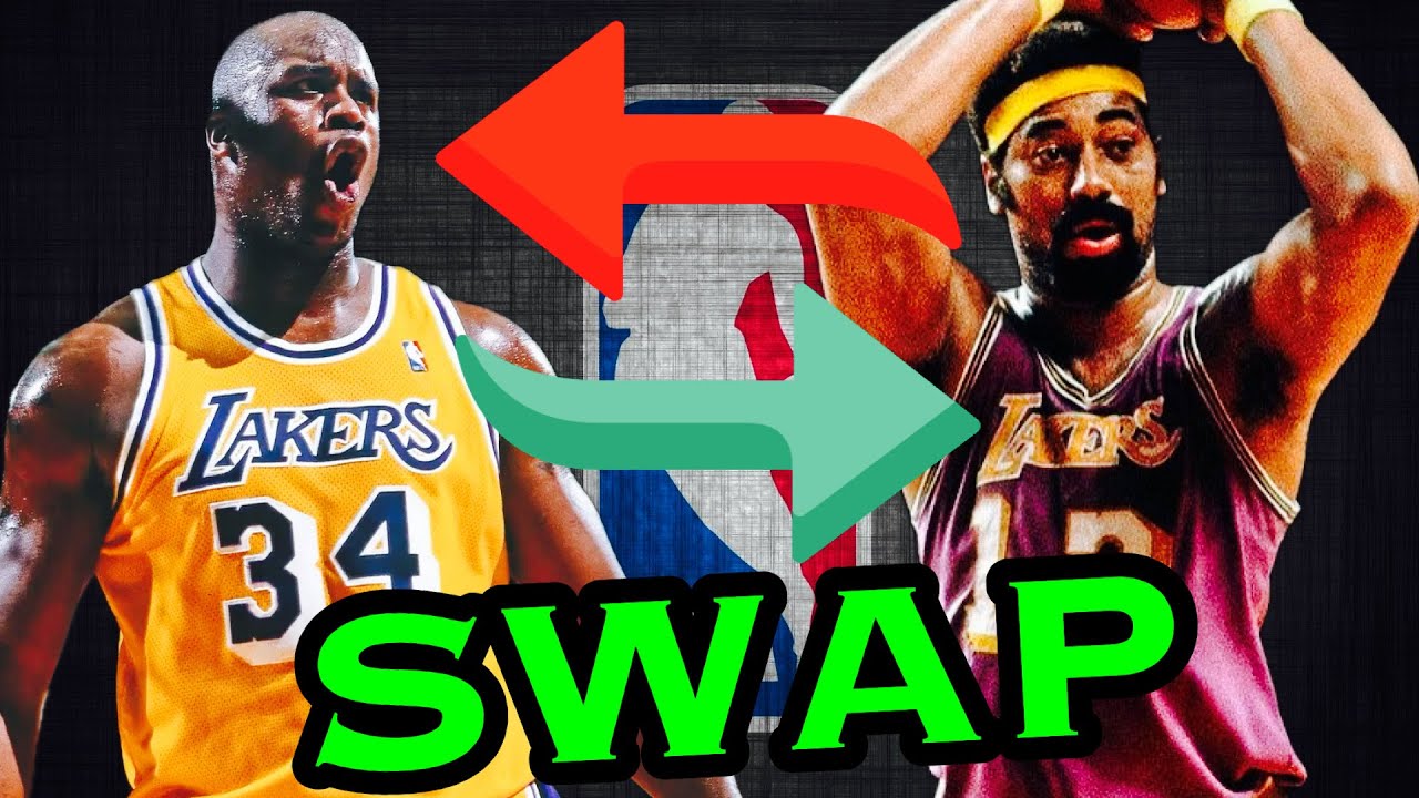 This NBA Era Swap Changes Everything: Shaq vs Wilt