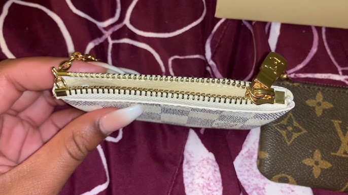 Louis Vuitton Key Pouch 🗝️👝 DH Gate Dupe Review 💖 