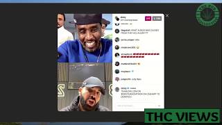 Diddy on IG Live with Drake