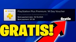 ¡¡CORRE YA PS PLUS GRATIS PARA TODOS!!🔥2025