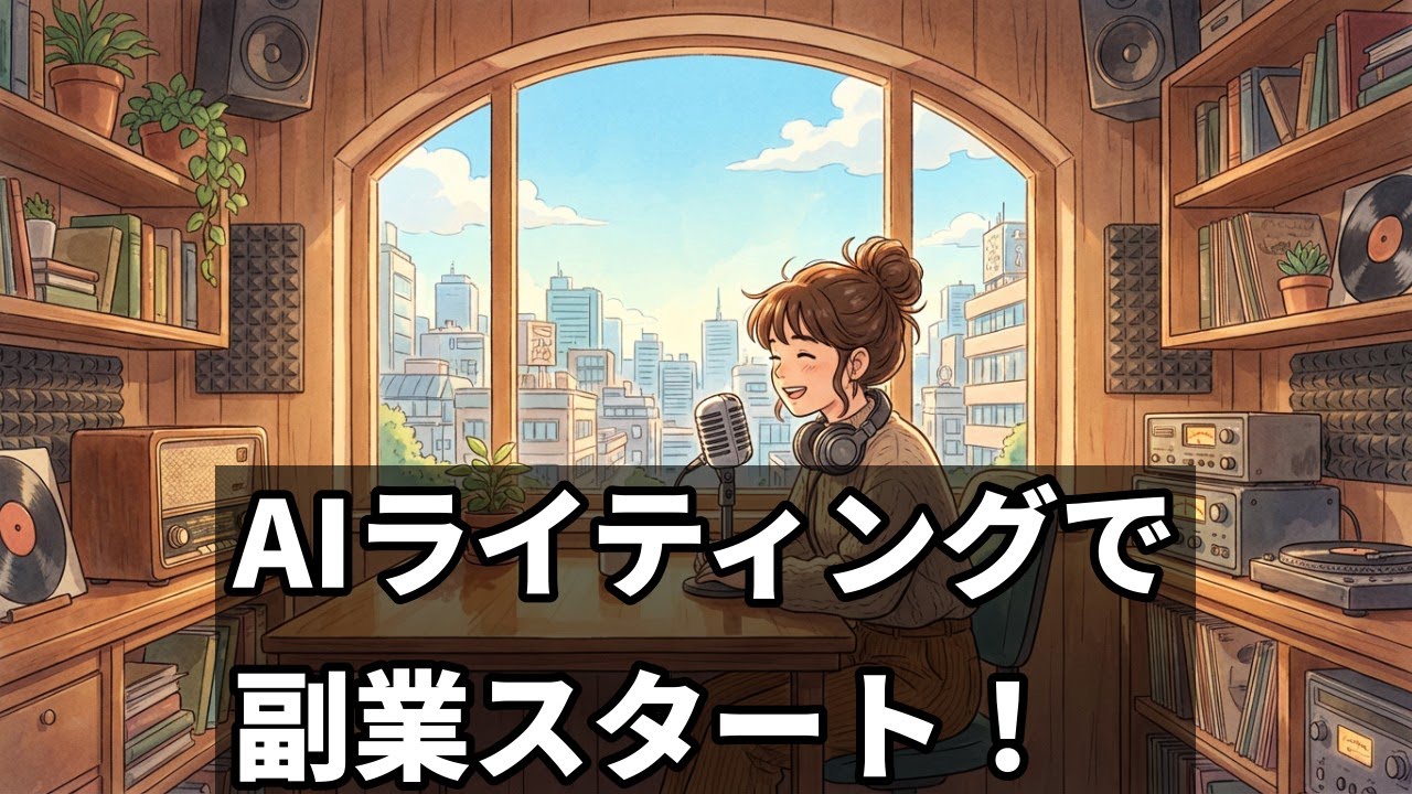 AIライティングで副業を始める3ステップ！時間とお金を増やす方法とは？