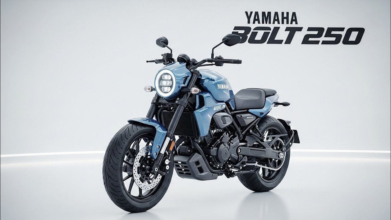 Обзор Yamaha Bolt 250 2026: это меняет всё!