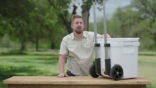 YETI Roadie 48 Cooler Review | Wheeled, Rugged, Ice-Retaining Beast