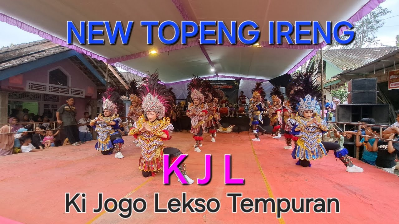 Kreasi Terbaru‼️Topeng Ireng KJL Ki Jogo Lekso Tempuran live Tempuran