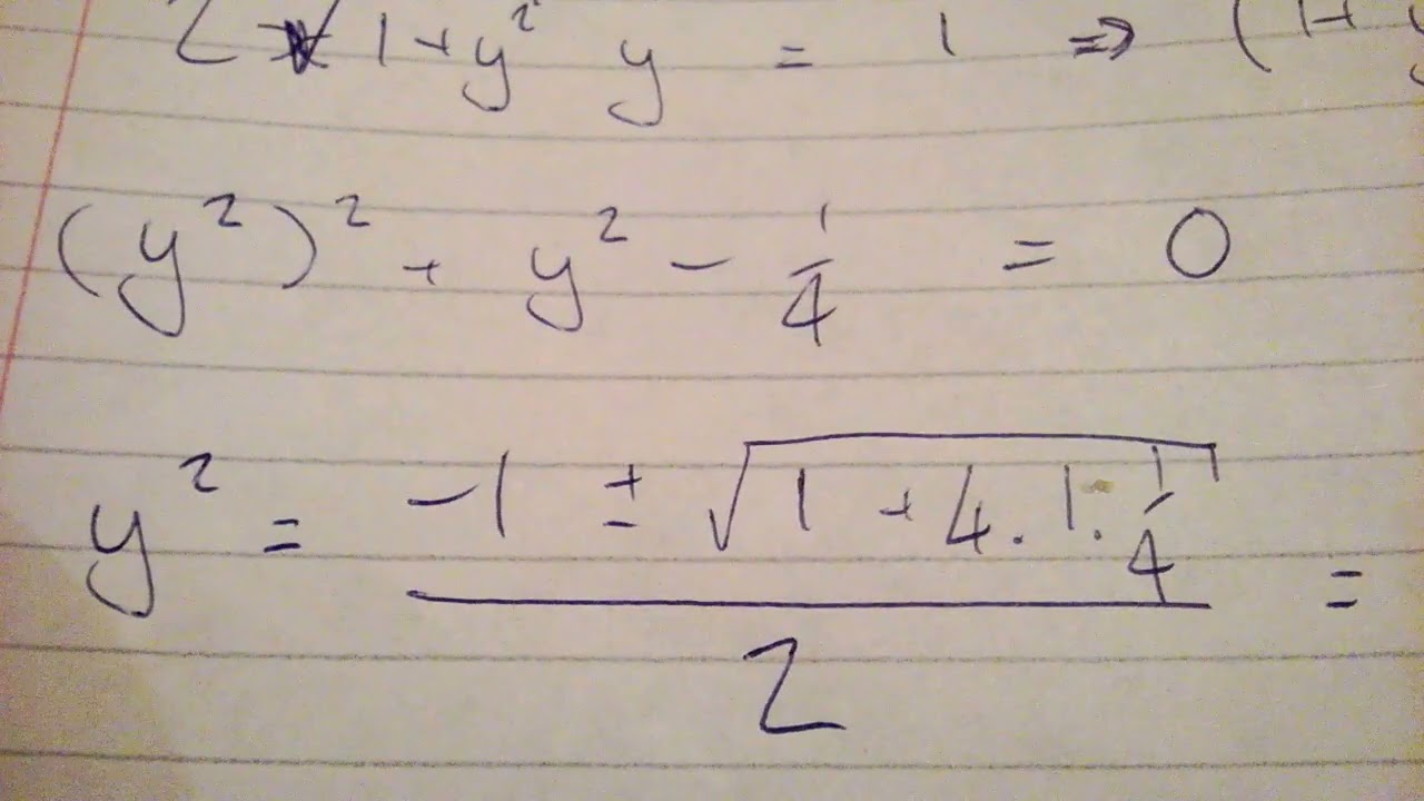Square Root of i+1 , i^2 = -1. Thanks for Watching. 