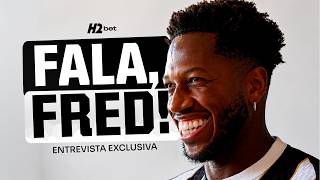 FRED: THE FIRST INTERVIEW wearing the GALO JERSEY!