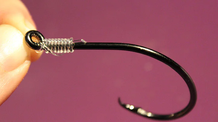 How to snell a hook - Easy, quick and idiot-proof ...