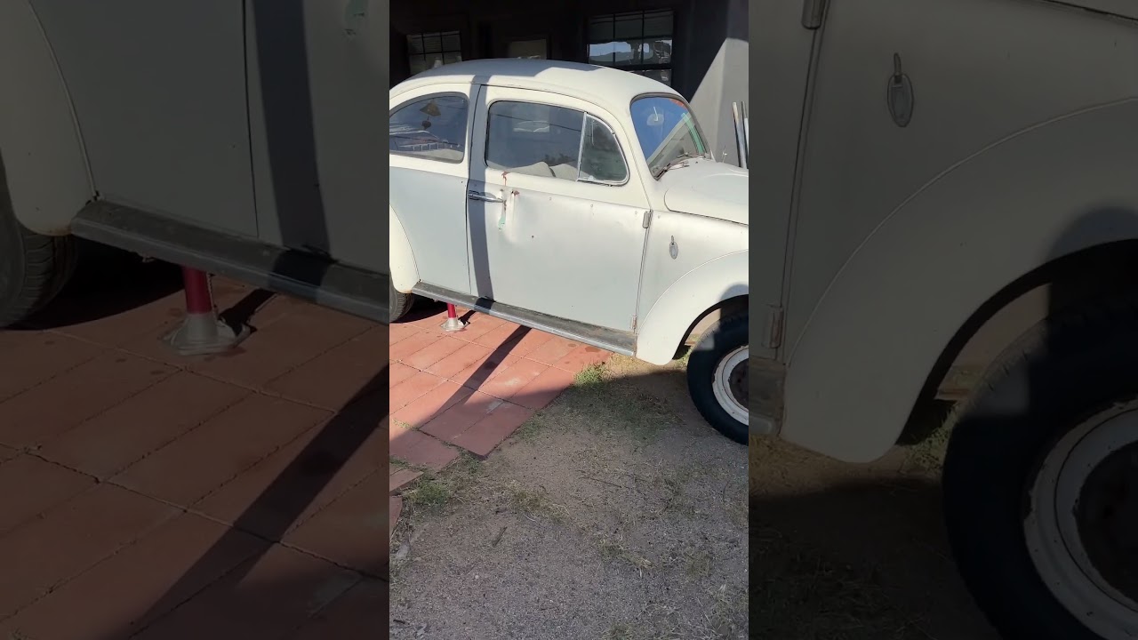 1963 VW bug ready for a meetup? 