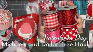 Small MICHAELS and Dollar Tree Haul!